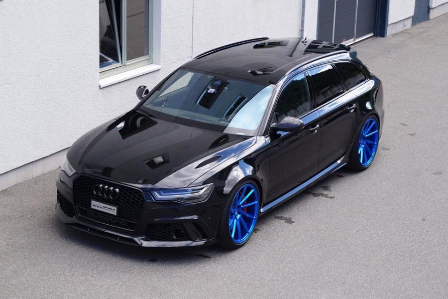 Audi RS6 Avant by Cartech on Vossen Wheels 2016 года  (фото 1 из 15)